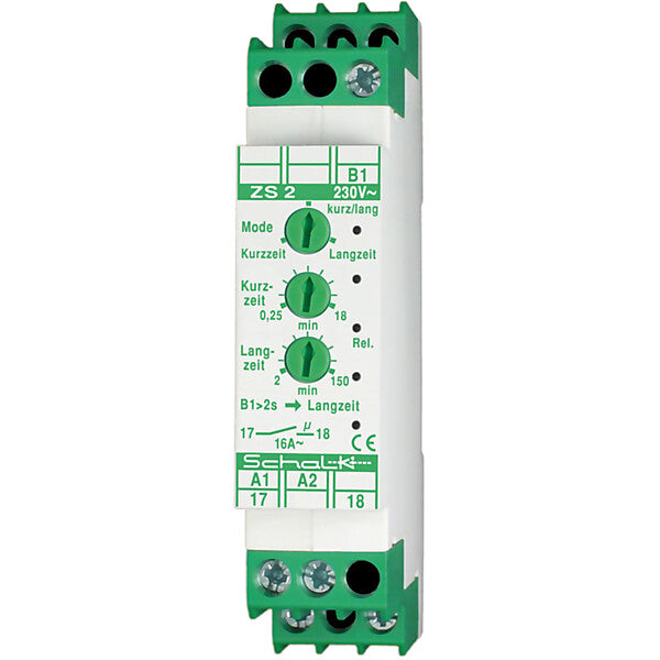 Schalk Lichtzeit-Impulsschalter m.3 Modi 1S 16A ZS 2